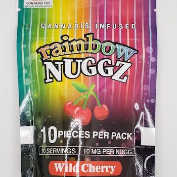 Rainbow Nugs - Wild Cherry 100mg
